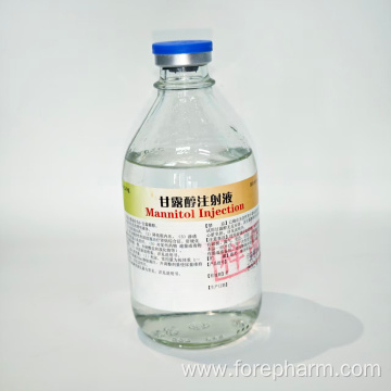 Mannitol injection medical
